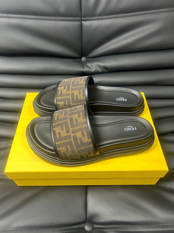 Fendi Slippers Mens ID:20250629-226